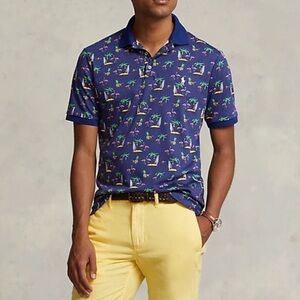 Polo Ralph Lauren Classic Fit Cotton Polo Shirt NWT